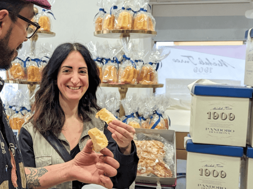 1.5 Hour Food Tour in Verona with Tastings & Sightseeing - Chocolate shop since 1970: what you’re tasting and why it matters