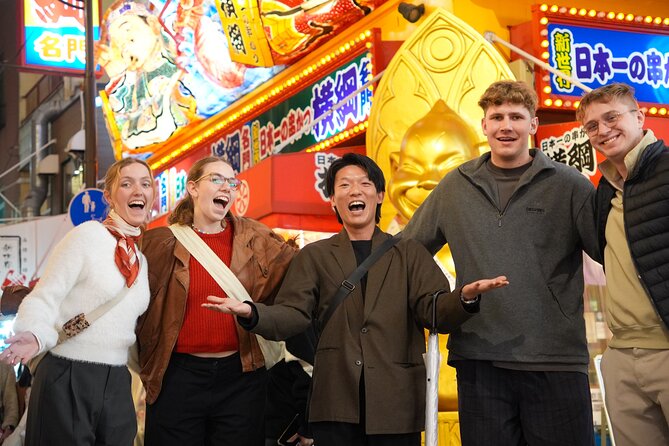 [1 Group Only] Osaka Street Food Tour for Family - Why Shinsekai and Namba work for Osaka street food