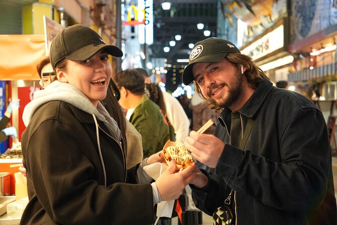 [1 Group Only] Osaka Street Food Tour for Family - Stop 3 in Namba: an izakaya-style evening with translation help