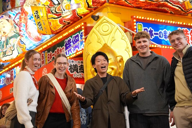 [1 Group Only] Osaka Street Food Tour for Family - How the guide makes ordering and customs easier (and more fun)