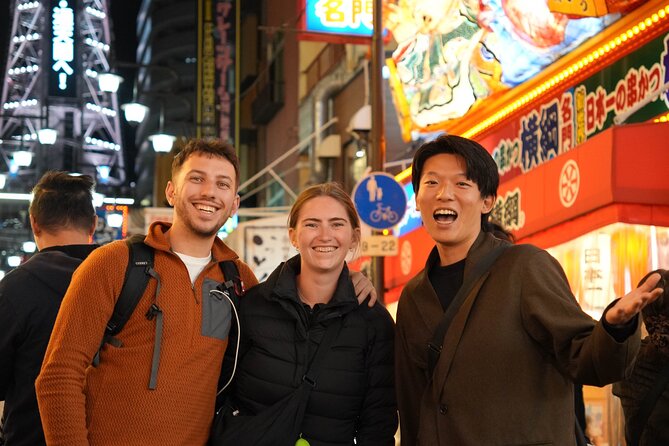 [1 Group Only] Osaka Street Food Tour for Family - What you’ll actually eat and drink (beyond takoyaki)