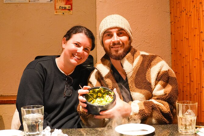 [1 Group Only] Tokyo Shinjuku Food Tour for Family - Kabukicho Finish: Sake Tasting for Adults, Snack Time for Kids