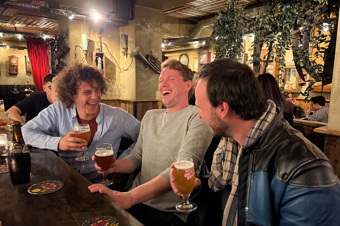 10 Tastes of Amsterdam: Food Tour by UNESCO Canals and Jordaan - Stop 1: Gastrovino De Mannen Van Kaas cellar cheese and jenever