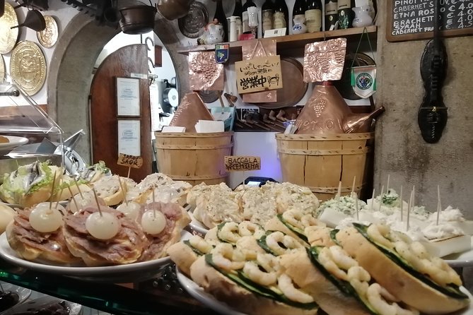 2.5 Hour Street Food Tour of Venice - Food and diet rules you should take seriously