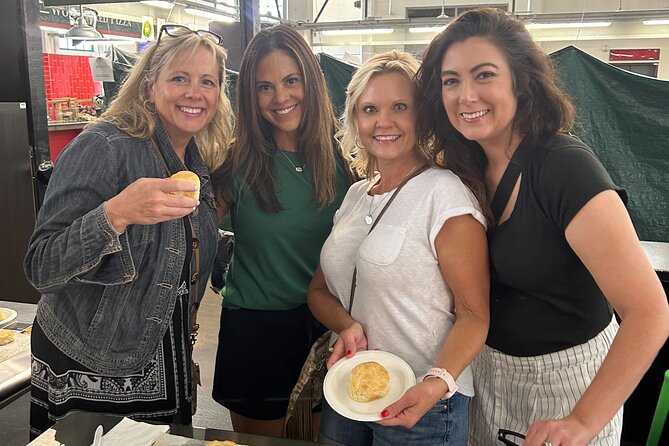 2 Hour Historic Market Food Tour and Hands-On Biscuit Class - Four Tastings in 2 Hours: How the Market Loop Really Works