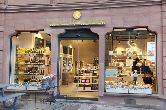 3-hour Food Tour : Uncover the Tastes of Luxembourg - Knuedler (Place Guillaume II): Weekly Market Energy and Brasserie Guillaume Tasting