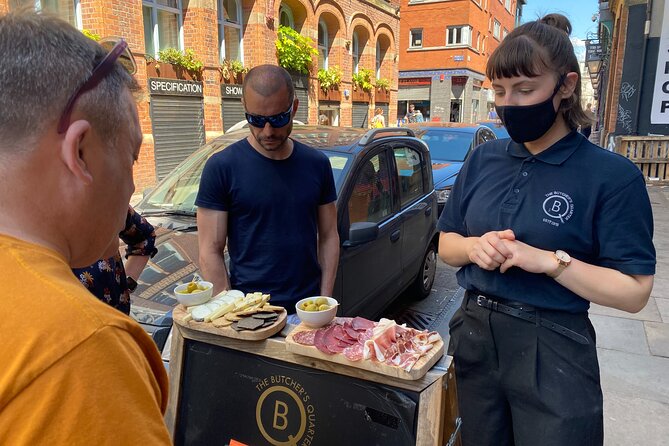 3-Hour Guided Manchester Food Tour with Lunch - From Waterside Coffee to Arndale: how the pacing feels