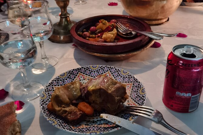 3-Hour Walking Food Tour in Marrakech - Dinner in the Medina: salad to tanjia, plus options
