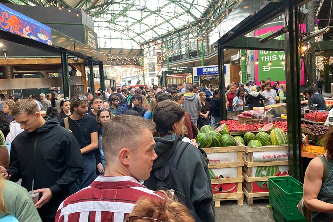 3 Hours Borough Market Morning Food Tour with London Bites Tours - Key things worth knowing before you go