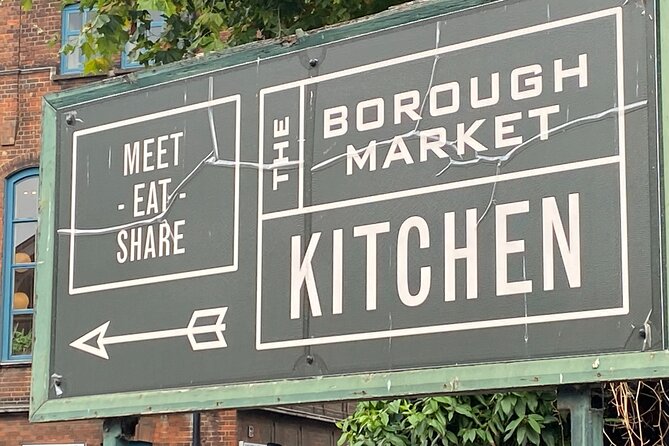 3 Hours Borough Market Morning Food Tour with London Bites Tours - Who this tour is best for (and who should skip it)
