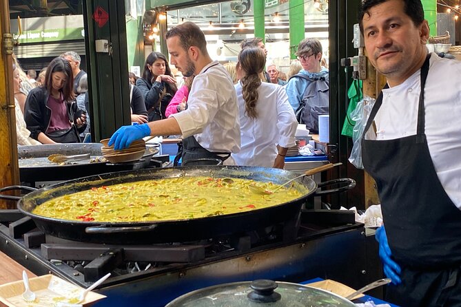 3 Hours Borough Market Morning Food Tour with London Bites Tours - Practical tips to get the most from your tour