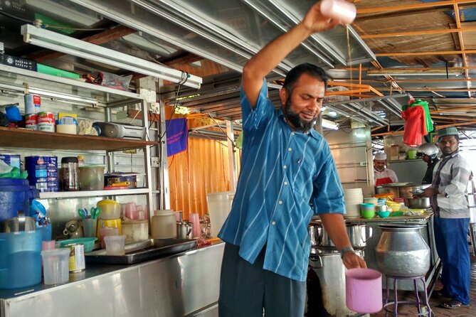 4-Hour Georgetown Food Tour - Armenian Street Finish: The Cocktail or Mocktail Stop at ChinaHouse