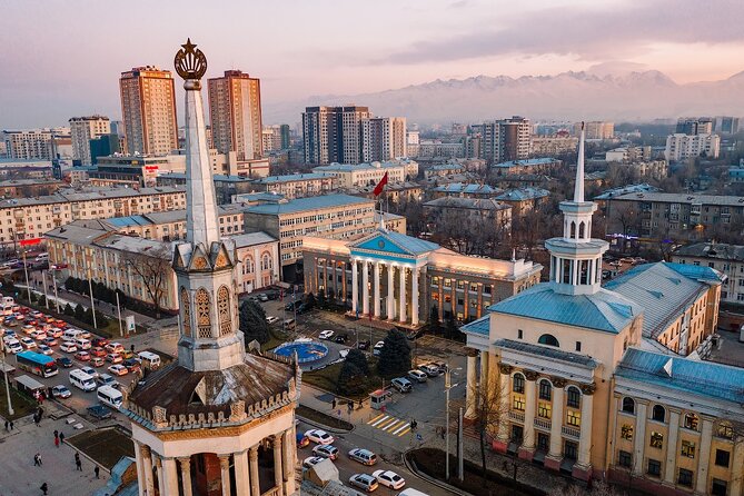 4 Hours Private Bishkek Food Tasting Tour - Ala-Too Square and Toktogul Satylganov Philharmonic Hall
