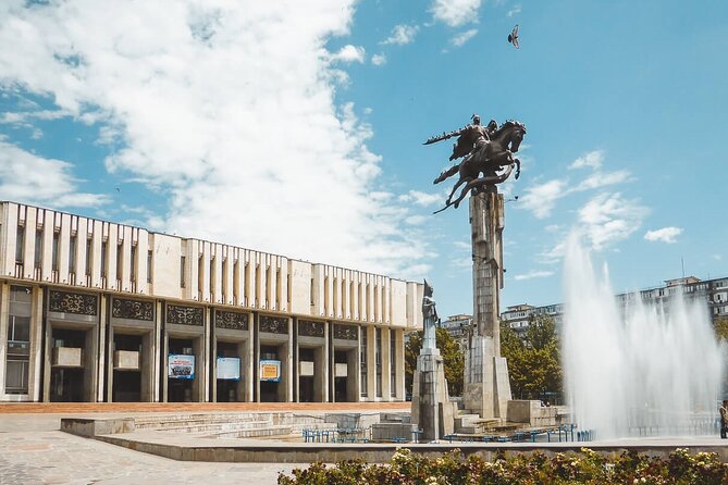 4 Hours Private Bishkek Food Tasting Tour - Victory Square Drive: Central Mosque, Circus, and Wedding Hall Stops