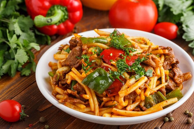 4 Hours Private Bishkek Food Tasting Tour - Osh Bazaar: Your Market Shortcut to Kyrgyz Eating