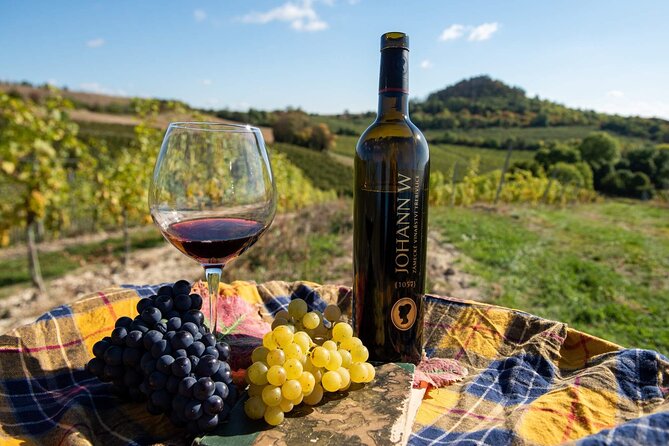 A delightful wine tasting in the scenic countryside with lunch - Prague pickup to the Bohemian Uplands: your day starts moving fast