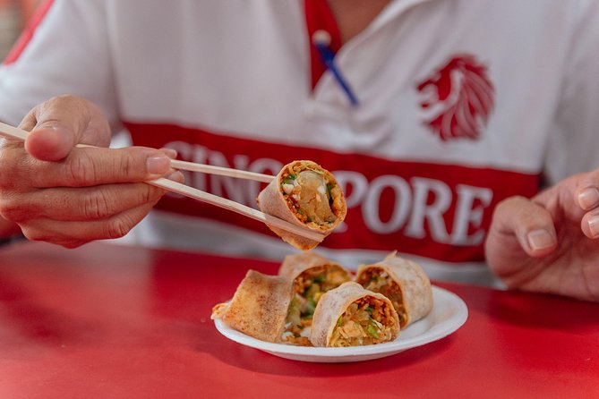 A Taste of Singapore: Hawker Center Private Customized Food Tour - Telok Ayer Street: wonton noodles and Victorian streets