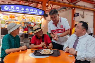 A Taste of Singapore: Hawker Center Private Customized Food Tour - Planning your 2.5-hour food route: morning, noon, or night