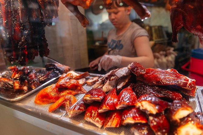 A Taste of Singapore: Hawker Center Private Customized Food Tour - Chinatown hawker stop: spring rolls, dim sum, and watching it happen