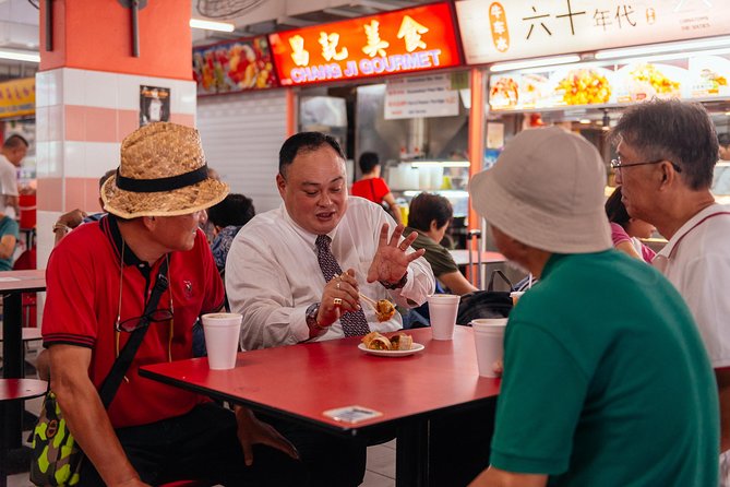 A Taste of Singapore: Hawker Center Private Customized Food Tour - The mid-tour street scene break: neighborhoods that make the food make sense