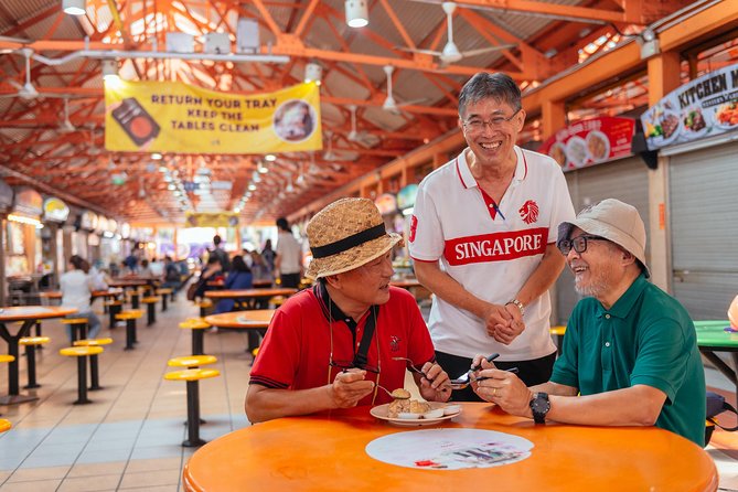 A Taste of Singapore: Hawker Center Private Customized Food Tour - Five tastings: how to eat enough without getting sick of food