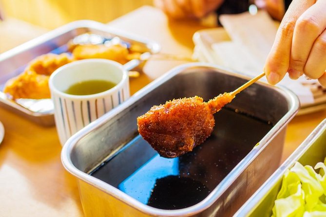 Absolute Osaka Food Tour - Sennichimae Doguyasuji Shotengai and Kuromon Market: where you understand the city’s appetite