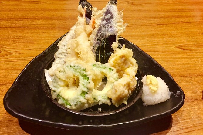 Absolute Osaka Food Tour - Misono Building and the Osaka street-food mood: finishing with atmosphere intact