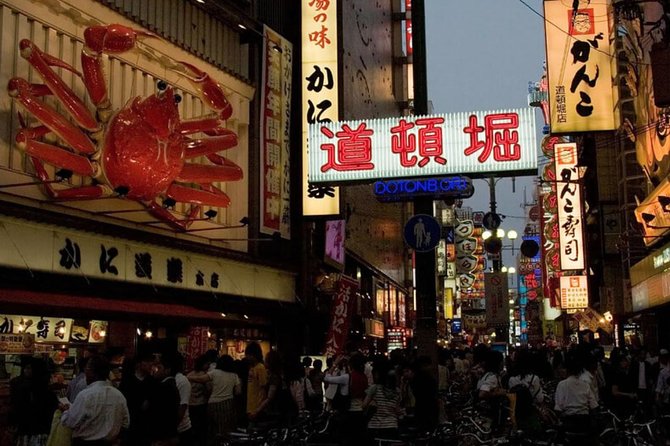 Absolute Osaka Food Tour - What you’ll actually eat: takoyaki, kushikatsu, dessert, and one included drink