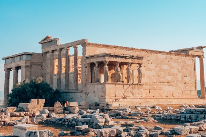 Acropolis Mythology & Food Tour - Starting at the Arch of Hadrian: a smart meeting point