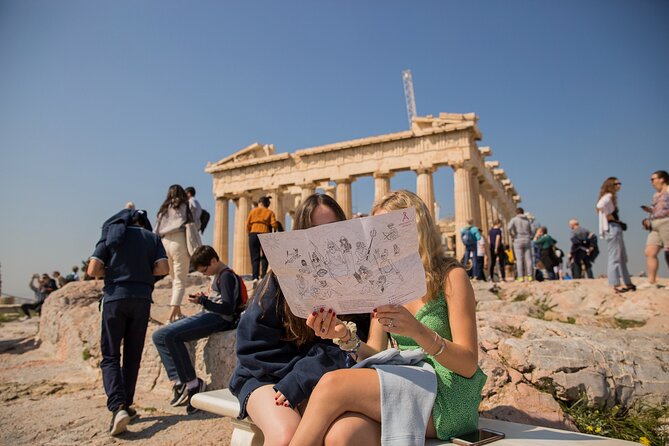 Acropolis Mythology & Food Tour - Monastiraki: Hadrian’s library area, street eats, and Ottoman traces