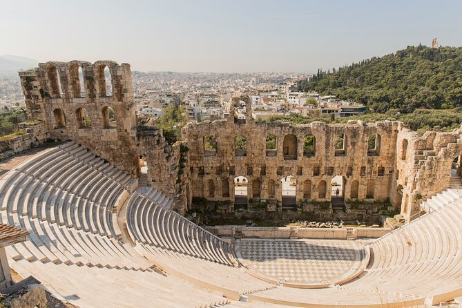 Acropolis Mythology & Food Tour - Psiri: street art now, crafts long ago