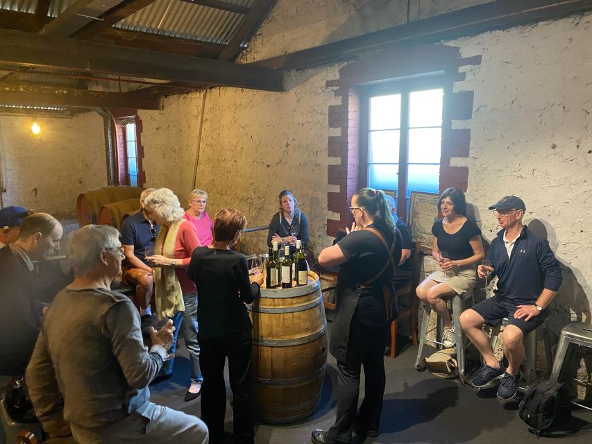 Adelaide: Barossa Premium Wine Tasting tour & Winery Lunch - Turkey Flat Vineyards: The Tasting + the Lunch That Matters