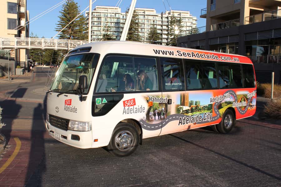 Adelaide: Half-day McLaren Vale & Glenelg Wine Tasting Tour - Glenelg on the coast: 15–20 minutes for sea air and sunset vibes