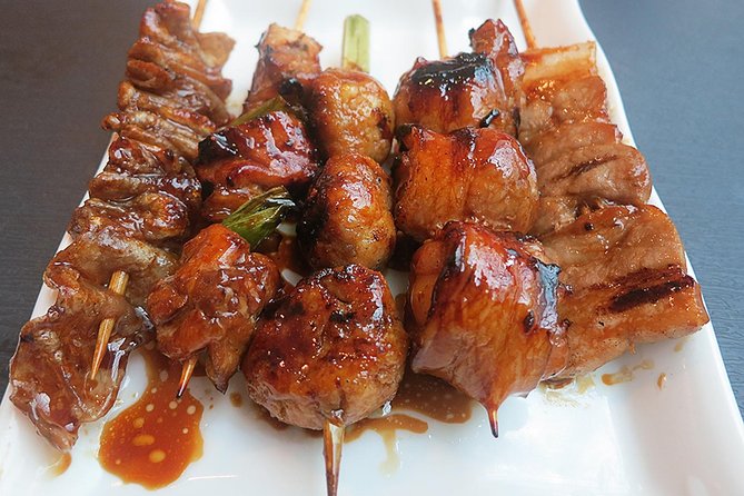 Adventurous Japanese Food Tour in Tokyo - The 2.5-hour pace: how the route feels in real life
