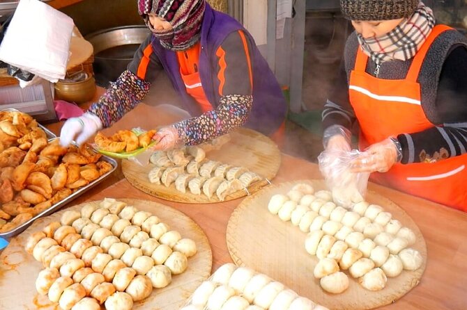 Afternoon Seoul: Hanok Vibes, Netflix Street Food & N Seoul Tower - Hotel pickup and mobile ticket: small things that feel big
