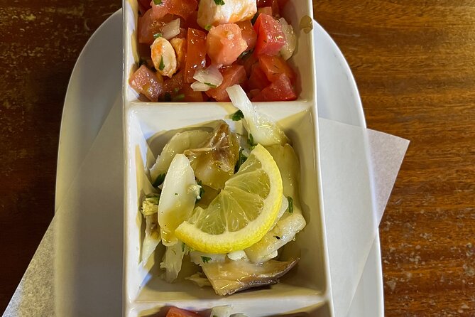 Albufeira Food Experience: Land & Sea Tapas w/ Wines - The Flow of the Meal: From Savory Bites to Pastel de Nata