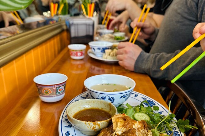 All-Inclusive Downtown Portland Food Tour - The Cart Blocks Finale: A Street-Food Vignette Plus a Downtown Drink