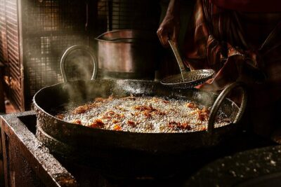 Amritsar Food Walk With Hidden Gems - Hall Bazaar in the evening: older than you think, bigger than you expect