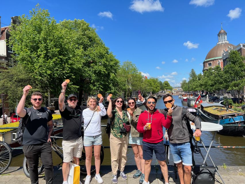 Amsterdam: 10 Tastings Guided Food Tour by UNESCO Canals - Stop-by-stop: what happens during the 3 hours