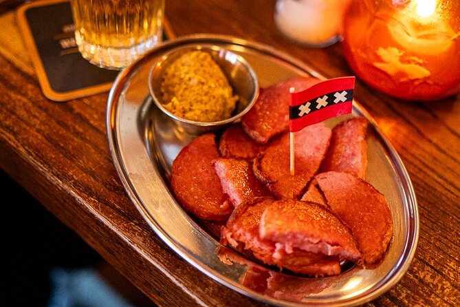 Amsterdam Food Tour: +10 Tastes, Culture and Canals with Sherpa - When to be careful: fish balance, gluten-free handling, and portion expectations