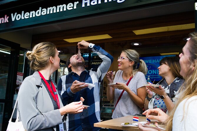 Amsterdam : Guided Cultural Food Tour - Oude Kerk: oldest Amsterdam church and a big turning point