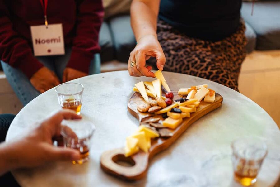 Amsterdam: Guided Cultural Food Tour in English or German - The food stops: how the tastings add up to a real meal