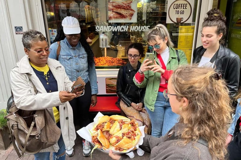 Amsterdam: Guided Food Tour with Tastings - The savory opening: sandwiches, bitterballen, and the classic Dutch table
