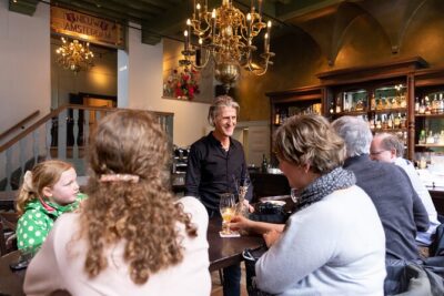 Amsterdam High-End Dutch Food & History Tour - Up to 8 guests - Six-stop tasting format: what you can expect to eat
