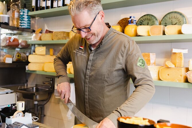 Amsterdam High-End Dutch Food & History Tour - Up to 8 guests - Why the speakeasy wine-and-cheese room is more than a gimmick