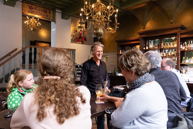 Amsterdam High-End Dutch Food & History Tour - Up to 8 guests - Six-stop tasting format: what you can expect to eat