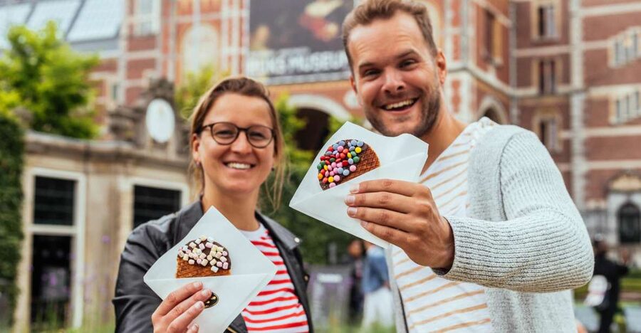 Amsterdam: Private Food Tour with a Local - What to expect for timing, pace, and walking comfort