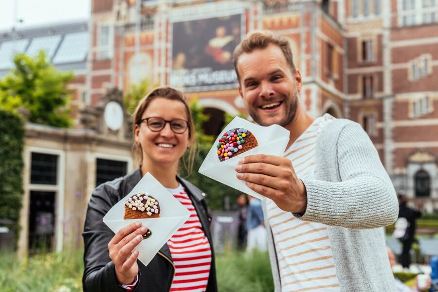 Amsterdam: Private Food Tour with a Local - Pijp area strolling: hip cafés, local bars, and real street life
