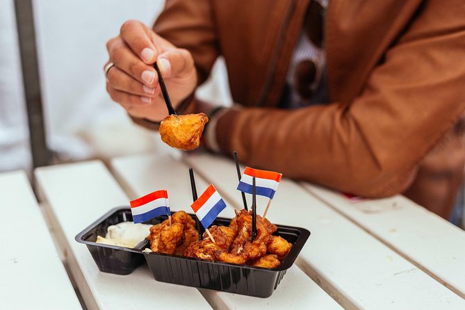 Amsterdam Private Food Tour with Local Including 6 or 10 Tastings - Museumplein Stop: Stroopwafel and Quick City Stories