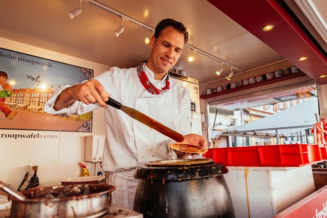 Amsterdam Private Food Tour with Local Including 6 or 10 Tastings - Albert Cuyp Market: Bitterballen, Fish, and Real Snack Energy